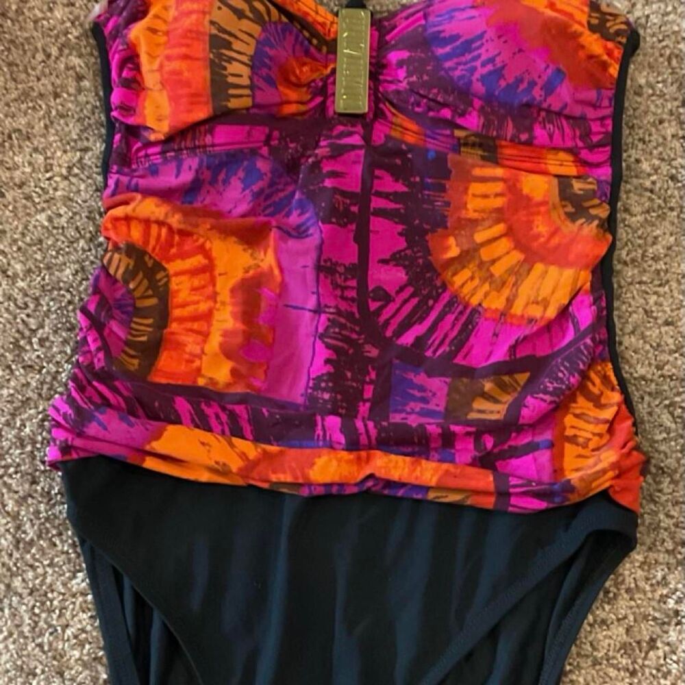 Bleu-rod-beattie Women's multi Swimsuit-one-piece